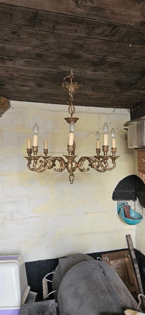 Lustre, Enlèvement