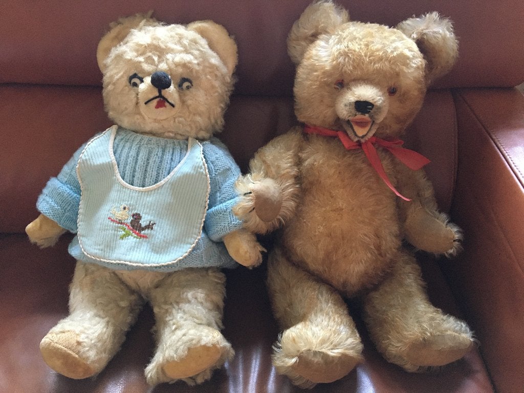OURS EN PELUCHE ANCIENS, Enlèvement, Utilisé, Autres types