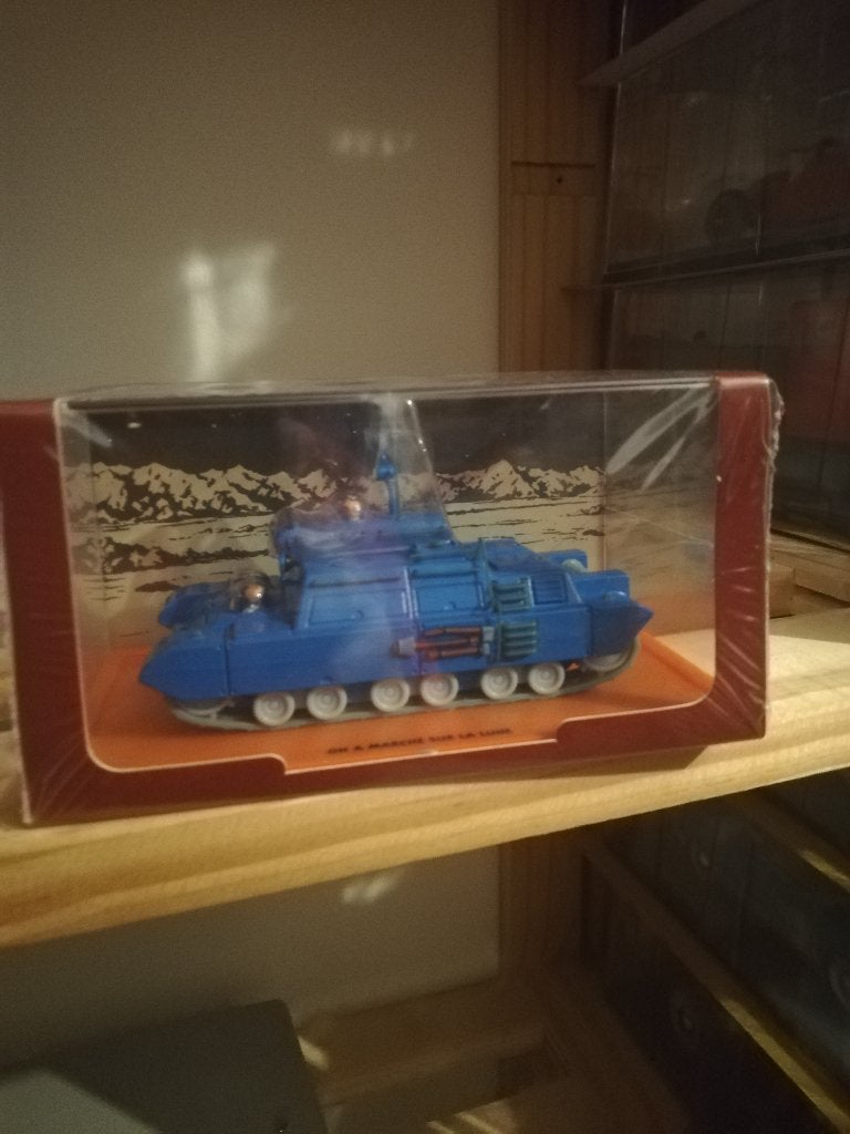 De auto van Kuifje, de maantank, Ophalen of Verzenden, Kuifje, Nieuw