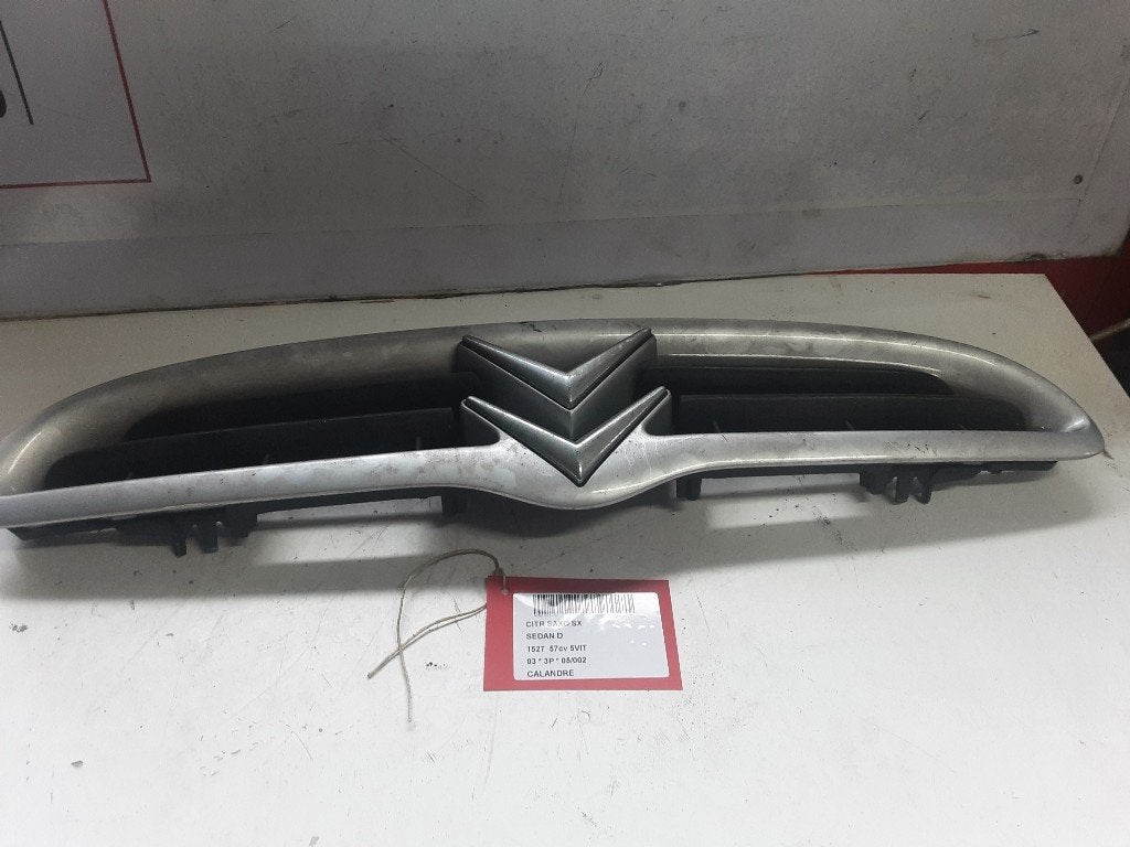 GRILLE AÉRATION Citroën Saxo (01-1996/12-2004), Citroën, Mevr. I. Hauben, Utilisé, Rue de l'Espoir 34 34
4030  GRIVEGNÉE, BE
