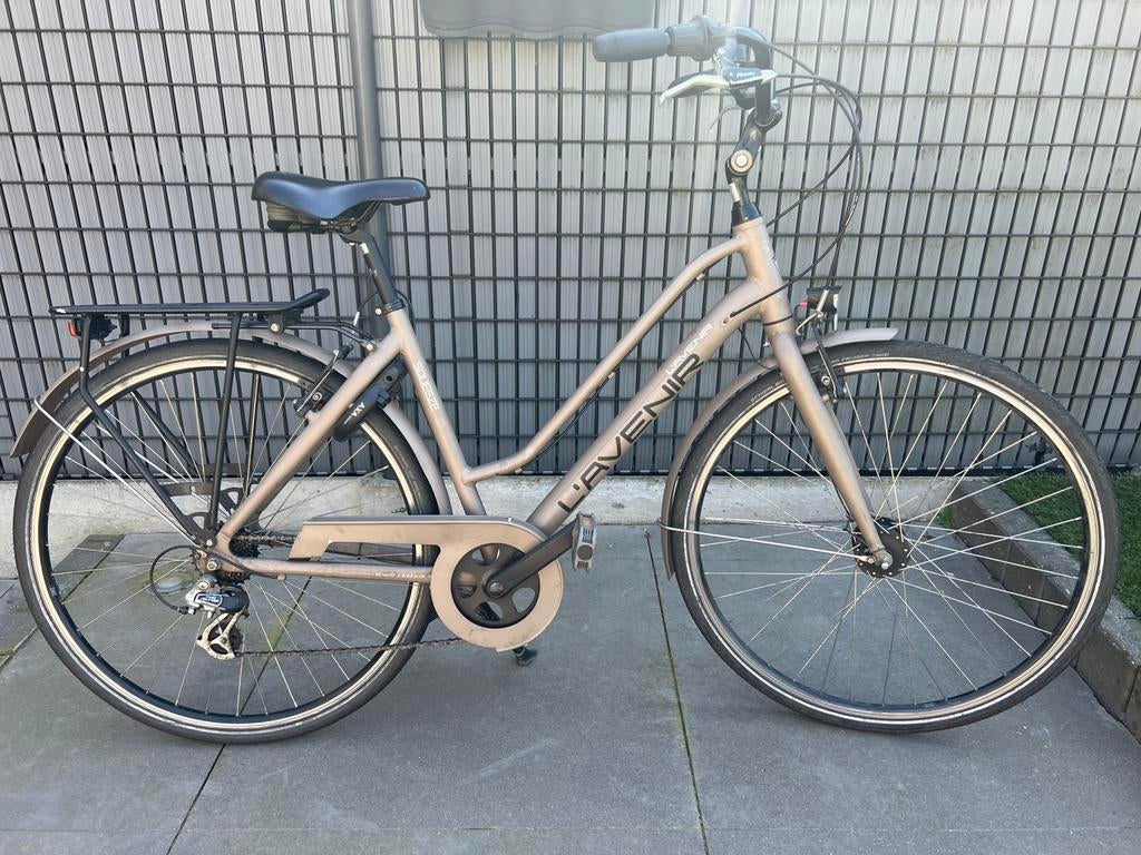 Meisjesfiets L’avenir, Fietsen en Brommers, Gebruikt, Velgrem, 47 tot 50 cm, Ophalen