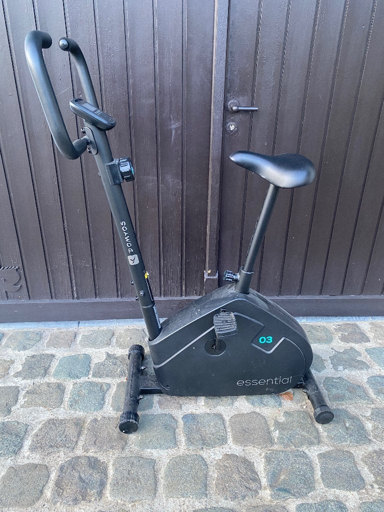 Vélo d'exercice, Sports & Fitness, Enlèvement, Comme neuf, Jambes, Vélo d'appartement