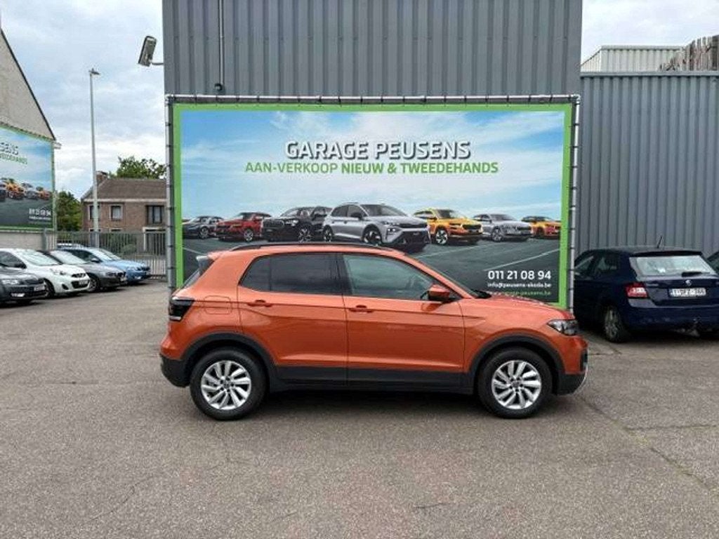 Volkswagen T-Cross 1.0 TSI Style OPF (bj 2021), Auto's, Gebruikt, Overige kleuren, Bedrijf, SUV of Terreinwagen