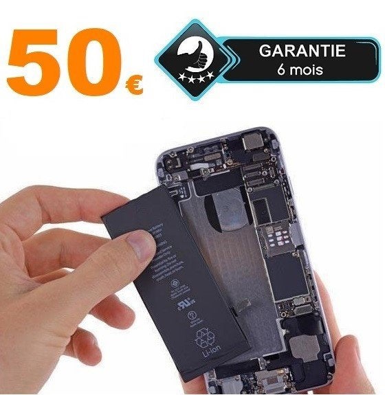 Remplacement batterie iPhone 13 à Bruxelles Garantie, Enlèvement, Apple