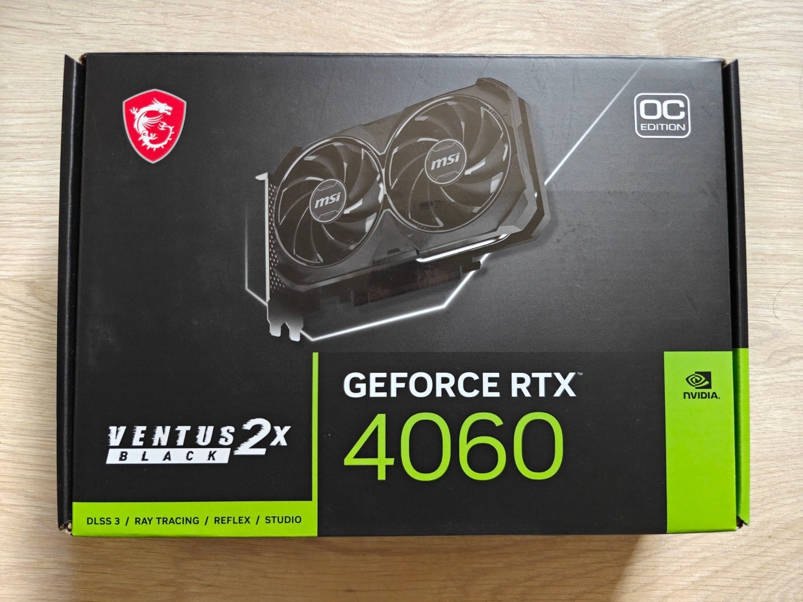 MSI RTX 4060 VENTUS 2 X 8 GO, Enlèvement ou Envoi, GDDR6, PCI-Express 4, Comme neuf