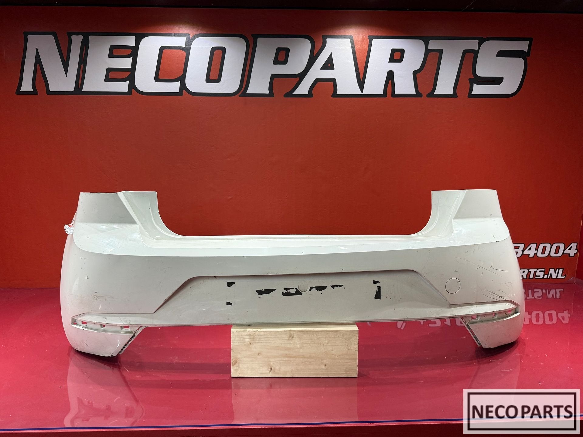 ACHTERBUMPER SEAT IBIZA 6F BUMPER ORIGINEEL ALLES LEVERBAAR!, Autos : Pièces & Accessoires, Carrosserie & Tôlerie, Haillon arrière