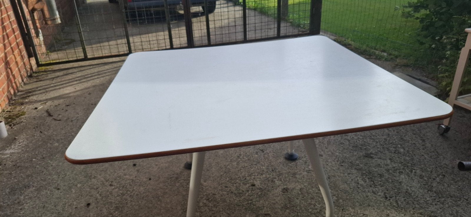 Table de cuisine, Maison & Meubles, Cuisine | Linge de cuisine, Enlèvement, Utilisé, Blanc, Autres types