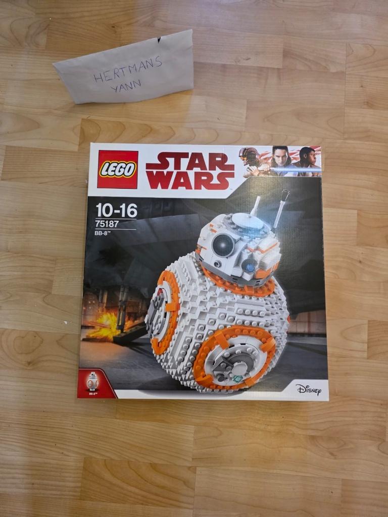 Lego Star Wars BB-8 (75187), Enfants & Bébés, Jouets | Duplo & Lego, Neuf, Lego, Ensemble complet, Enlèvement ou Envoi