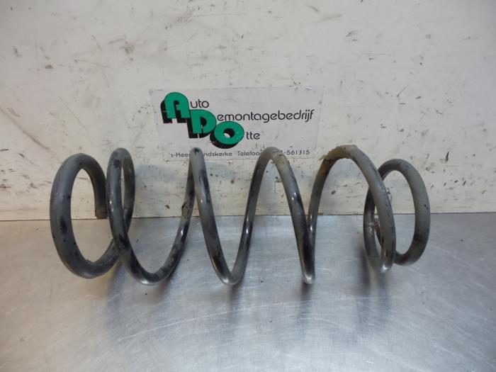 Ressort de flexion arrière d'un Nissan Pixo (Pixo 09-), -, 3 mois de garantie, Utilisé, -