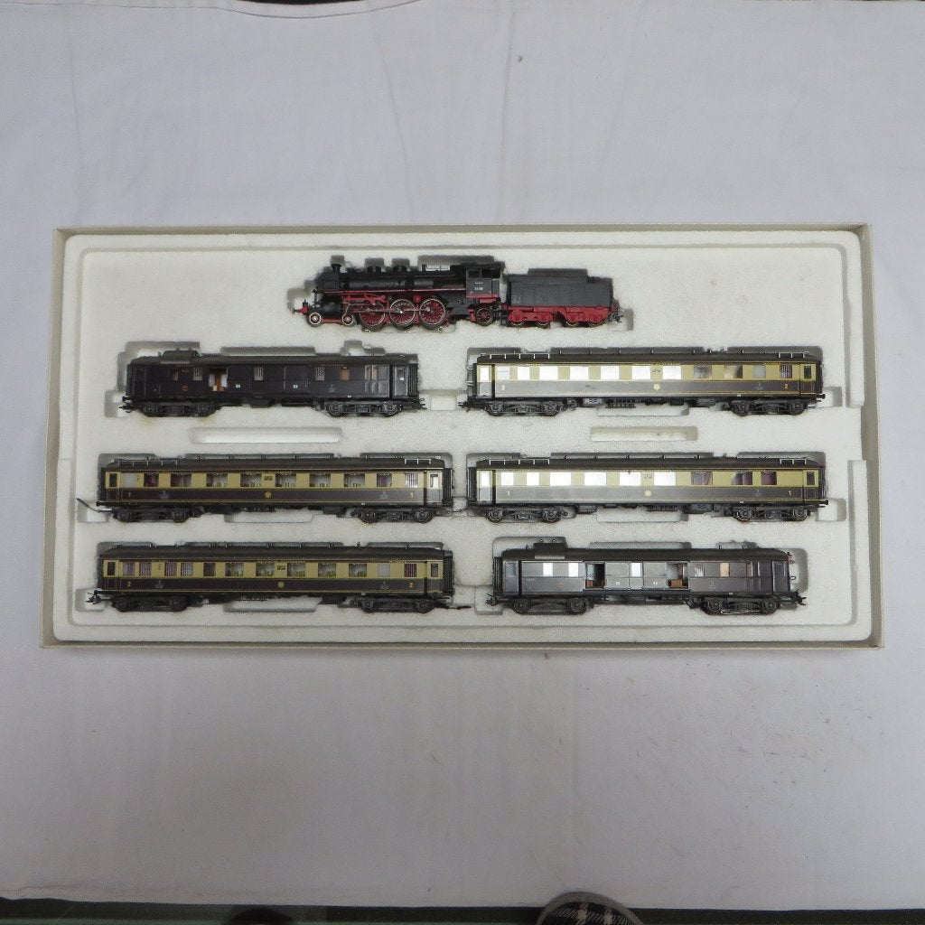 MARKLIN coffret train 28506, Courant alternatif, Utilisé, Set de Trains, Märklin