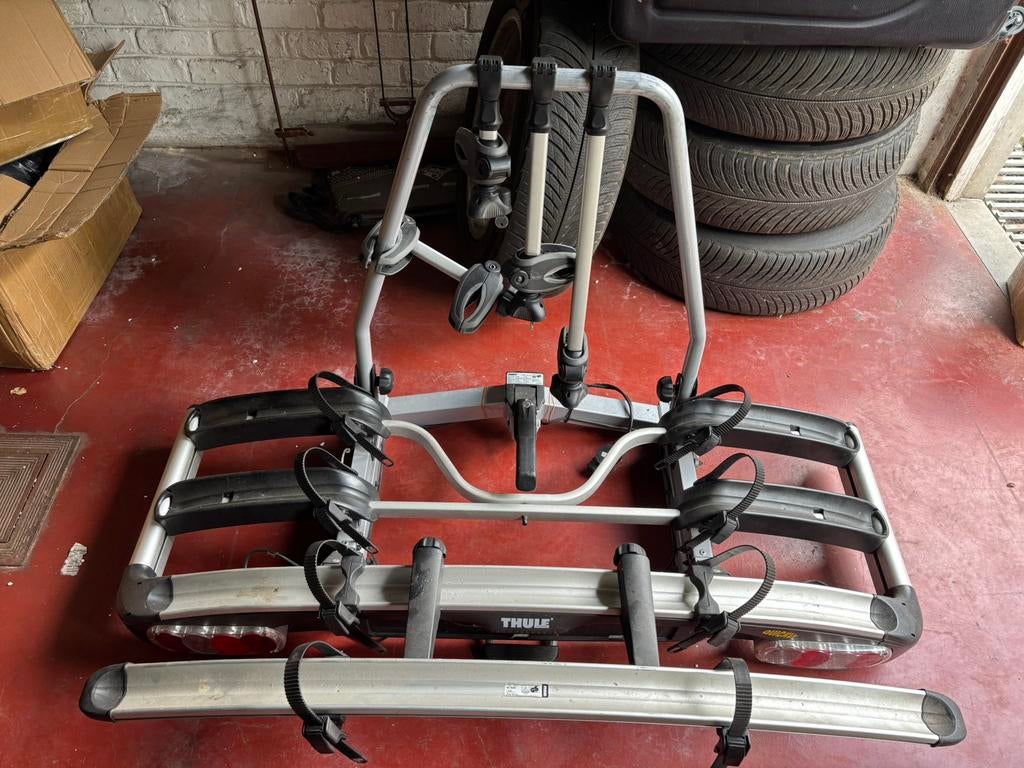 Porte-vélo Thule Euroclassic 929 G6 pour 4 velos., Enlèvement