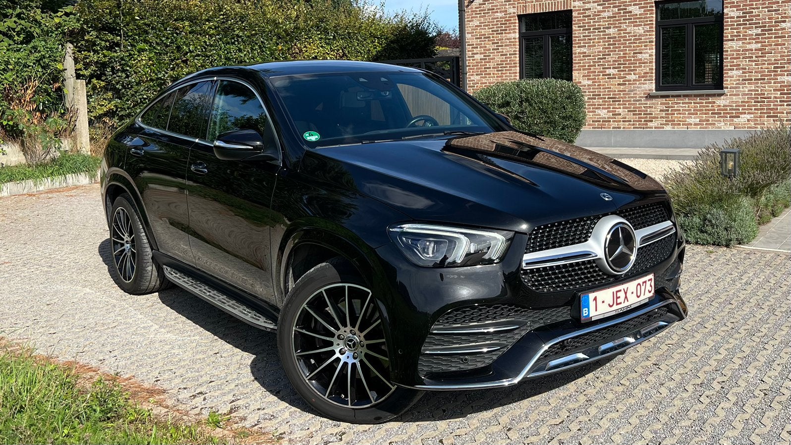 Série AMG Mercedes-Benz GLE 350e Coupé 4MATIC, Cuir, Entretenue par le concessionnaire, Noir, 5 portes