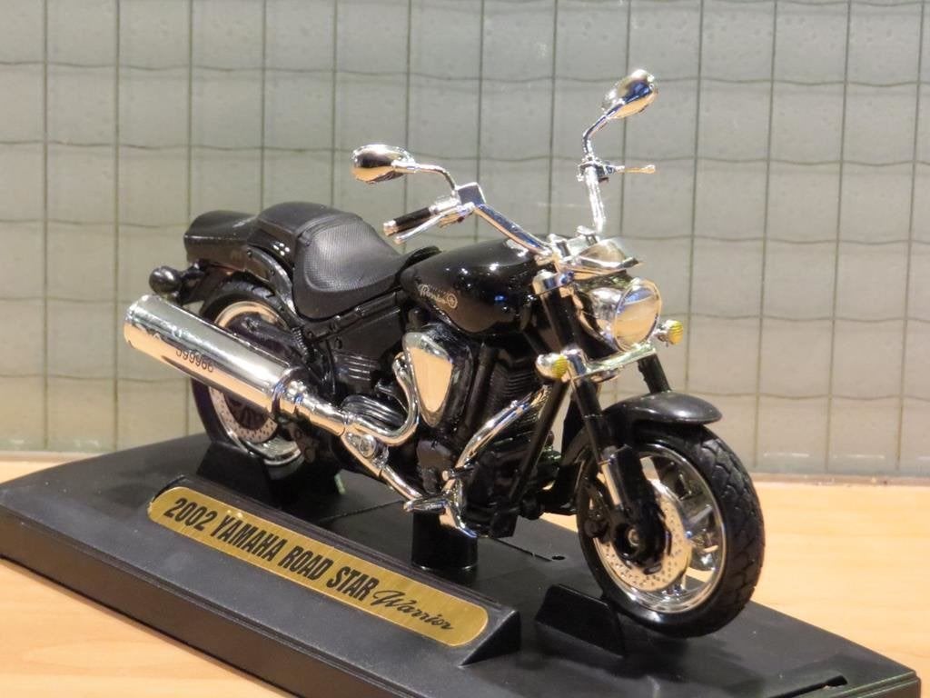 Yamaha Road Star warrior 1:18 motormax, Hobby & Loisirs créatifs, Voitures miniatures | 1:18, Neuf, Moteur, Motormax, Enlèvement ou Envoi