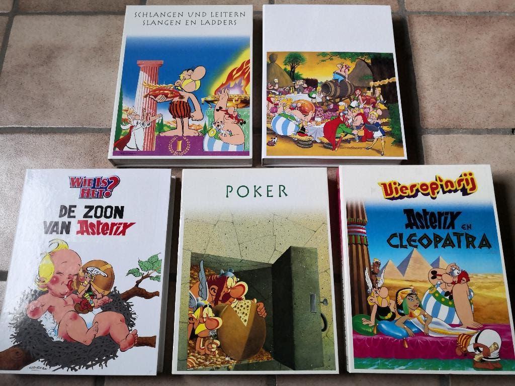 Diverse Asterix en Obelix spellendozen uit te kiezen, Hobby en Vrije tijd, Gezelschapsspellen | Overige, Ophalen