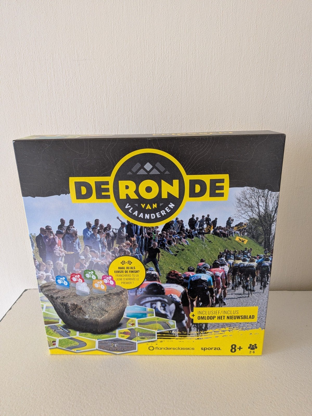 Gezelschapsspel De Ronde Van Vlaanderen, Hobby en Vrije tijd, Ophalen of Verzenden