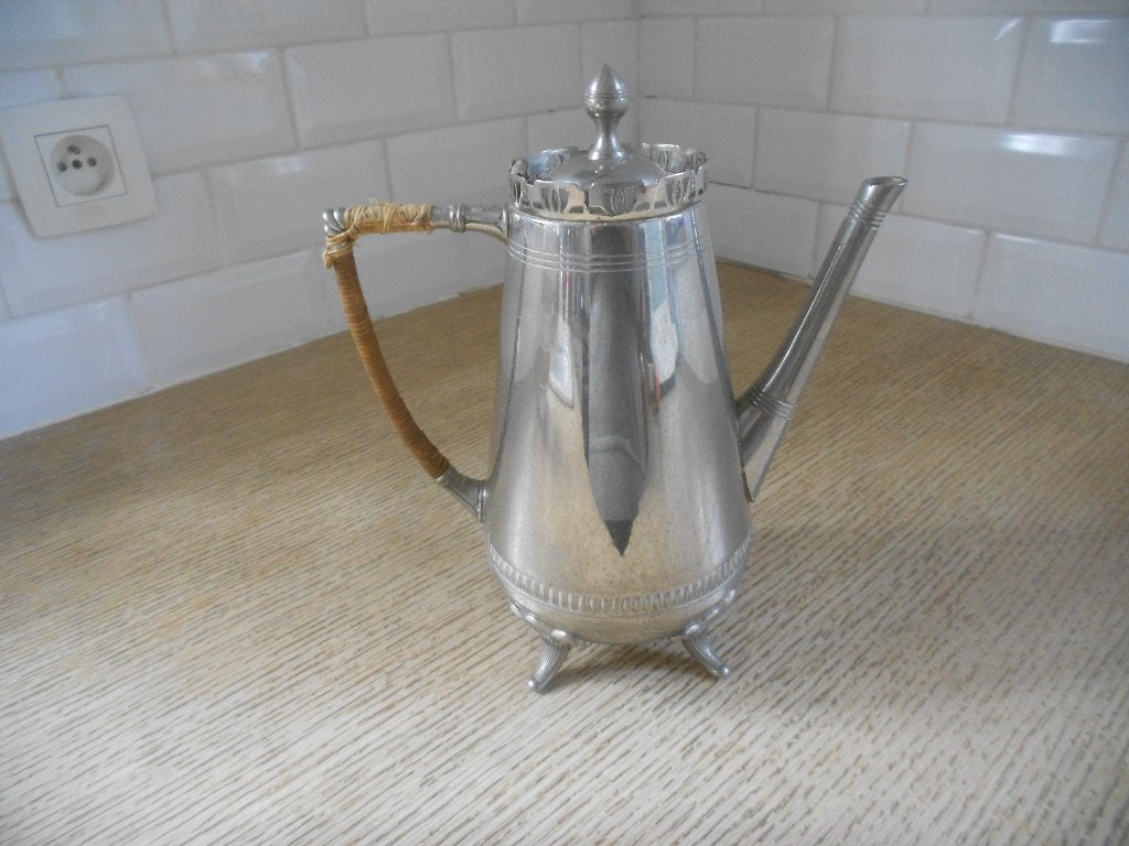 Nederlandse Art Nouveau/Art Deco theepot 1930 C&Vv Vintage o, Antiek en Kunst, Ophalen of Verzenden