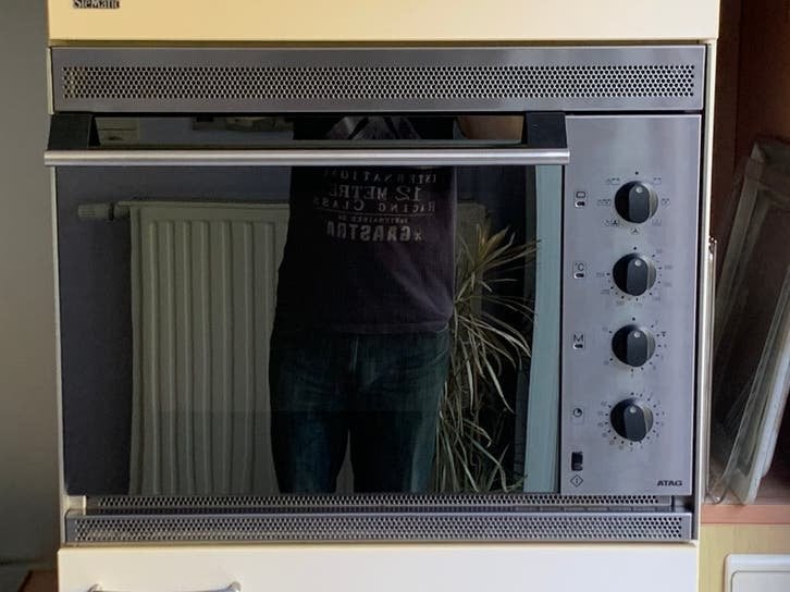 ATAG inbouw combi oven, Encastré, Enlèvement, Air chaud, 45 à 60 cm