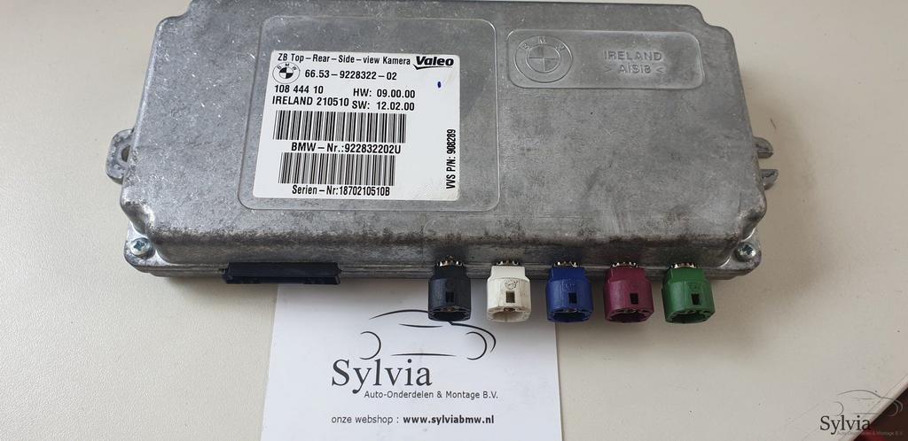 Top Rear Side view camera module BMW 5 / 7  serie F 9228322, Gebruikt, -, -, Ophalen of Verzenden