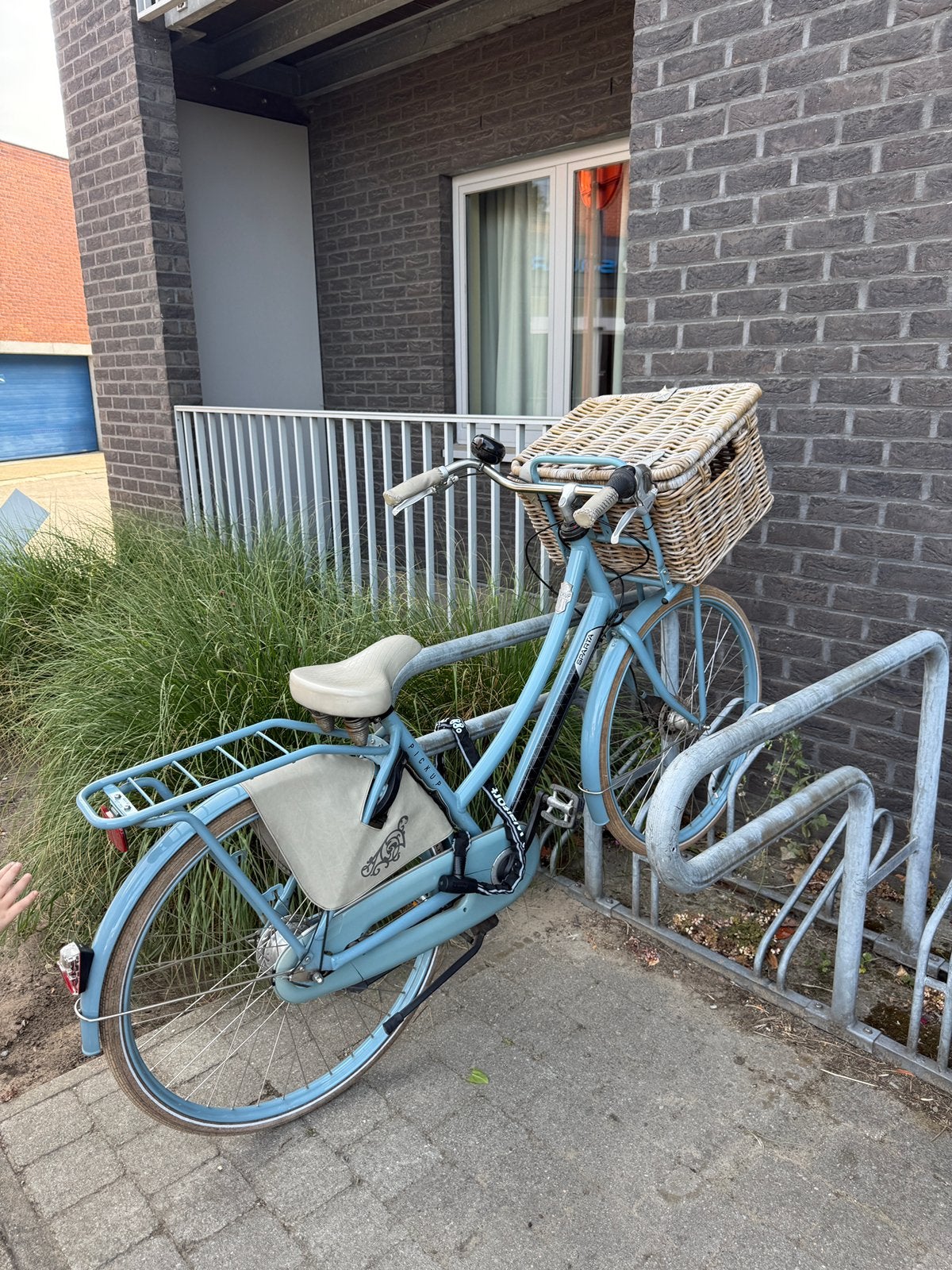 Dames fiets, Ophalen, Zo goed als nieuw, Sparta