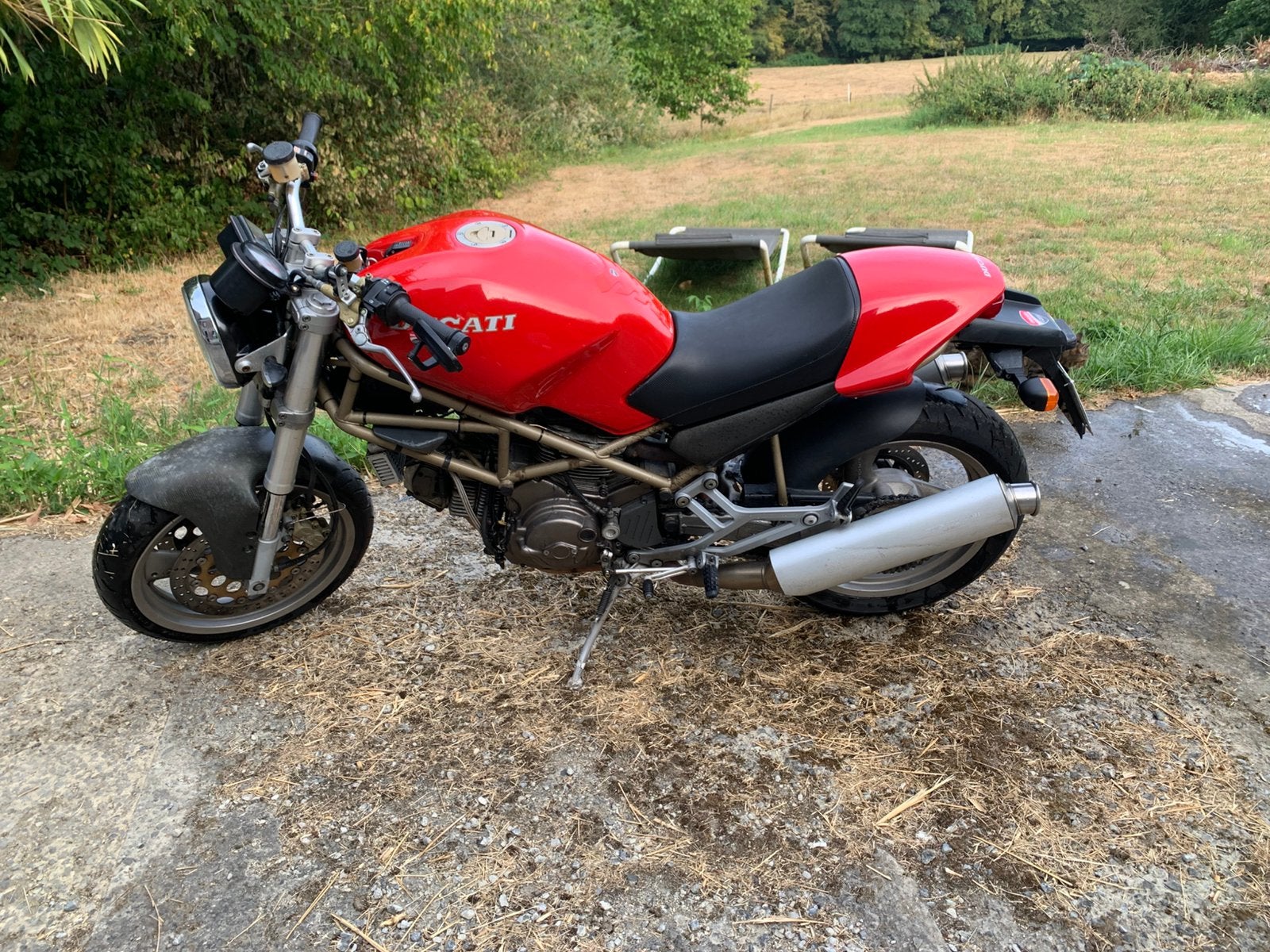 DUCATI MOSTRO 750 CARBURATEUR, Motoren, Motoren | Ducati, 750 cc, 2 cilinders, Sport, Particulier