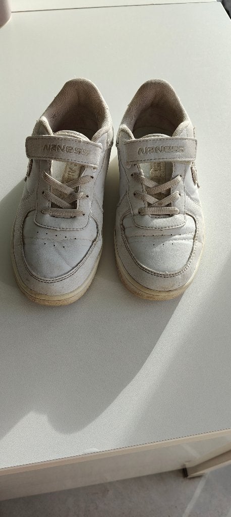 Kids Witte sneakers Airness, Jongetje of Meisje, Ophalen of Verzenden, Airness, Gebruikt