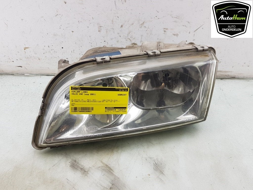 PHARE / OPTIQUE AVANT GAUCHE Volvo V40 (VW) (|30899682|), Autos : Pièces & Accessoires, Utilisé, Volvo