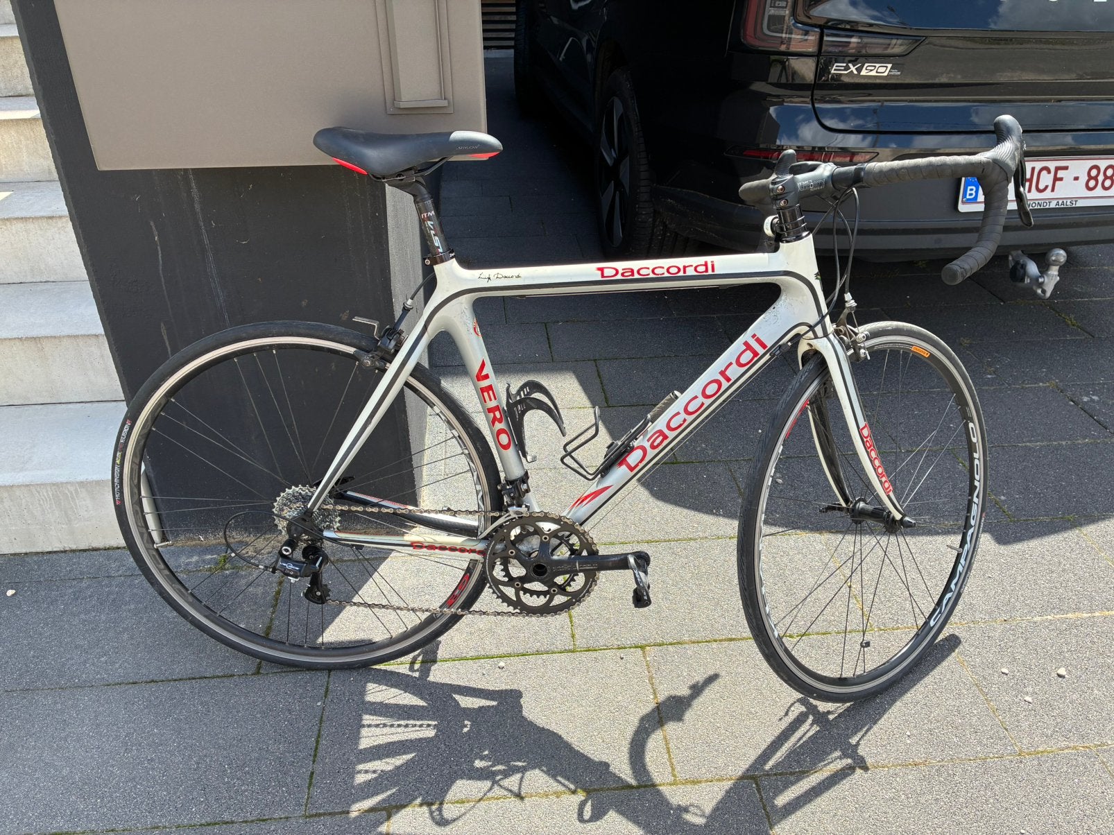 Daccordi carbon koersfiets, Ophalen, Zo goed als nieuw, Carbon