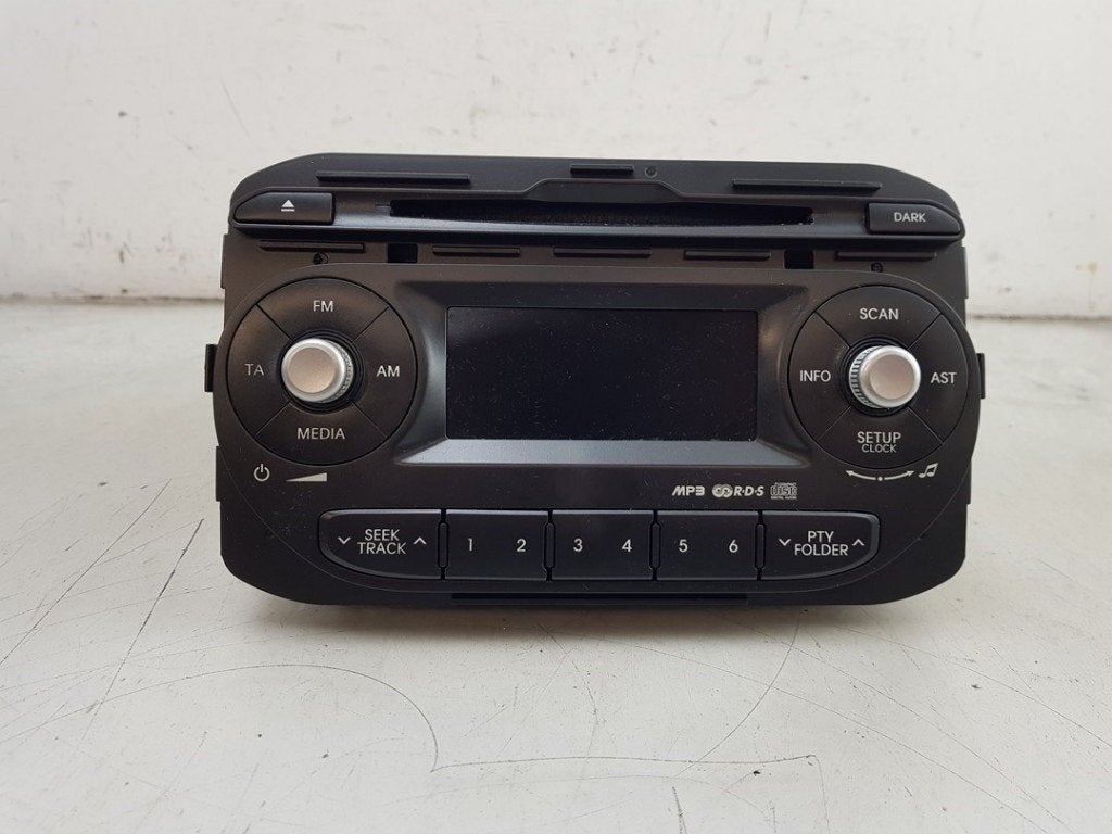 RADIO Kia Picanto (TA) (|961701Y201|961701Y201MB2|), Gebruikt, Kia