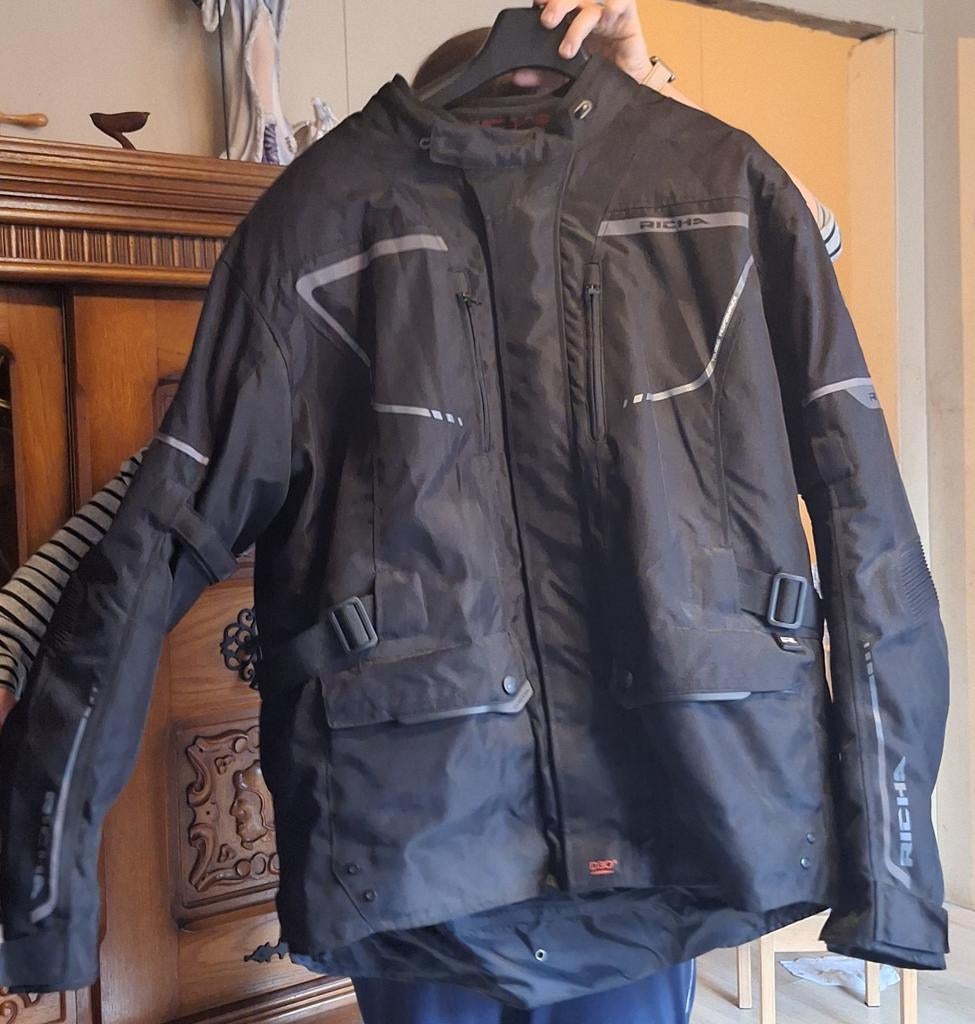 Veste de moto Richa, hiver, été, taille 10xl, imperméable, Motos, Enlèvement