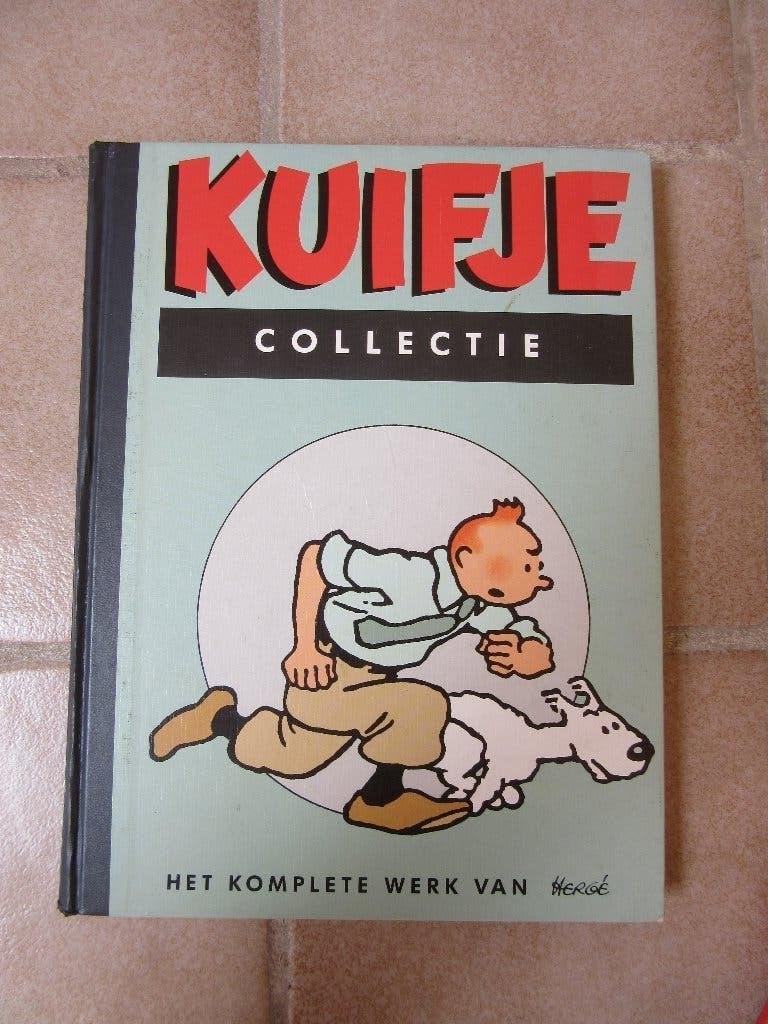 1 album Kuifje Collectie, Enlèvement ou Envoi, Utilisé