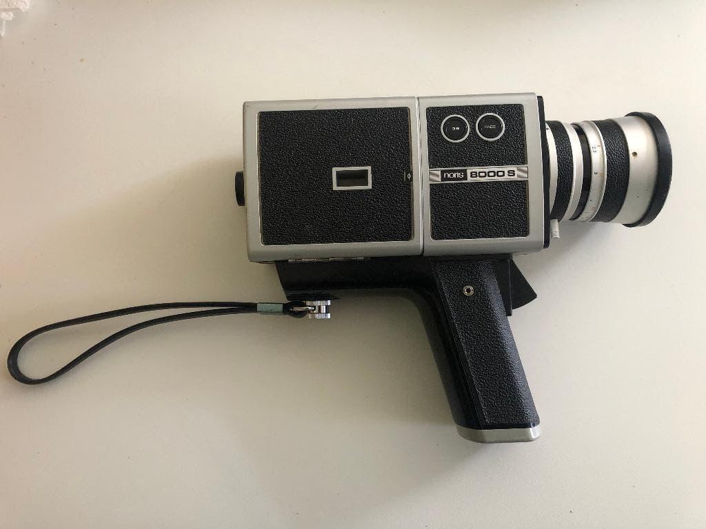 2 8mm cameras, Enlèvement ou Envoi, 8 mm, Caméra