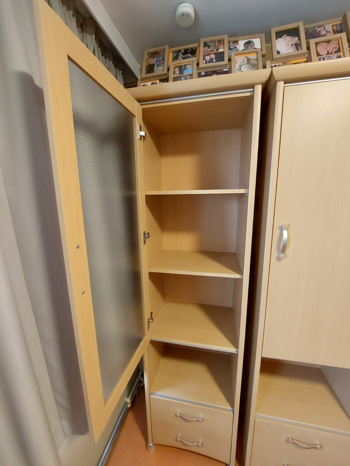 2 kasten eikenkleur, Huis en Inrichting, Ophalen