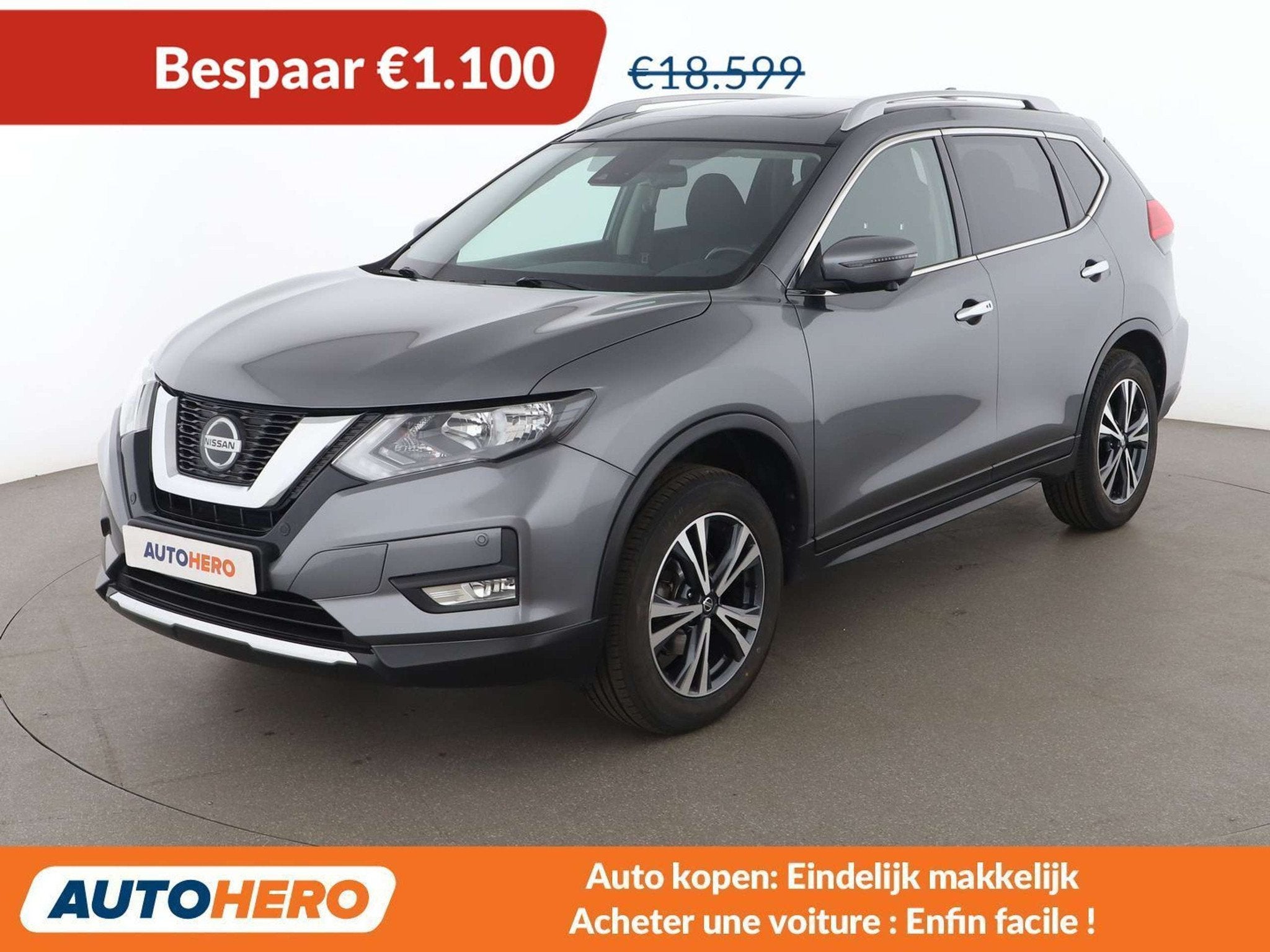 Nissan X-Trail 1.3 DIG-T Business (bj 2020, automaat), 186 g/km, 159 pk, 5 zetels, 5 deurs