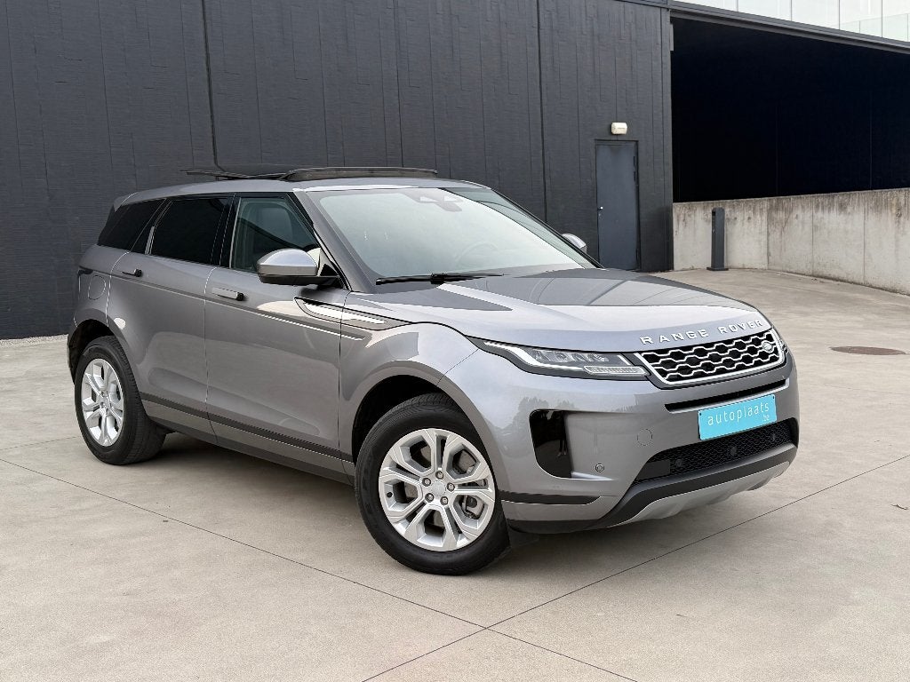 Range Rover Evoque 2024 Hybrid 40292km Panorama Dodehoek 4WD, Autos, Argent ou Gris, Achat, Euro 6, Entreprise