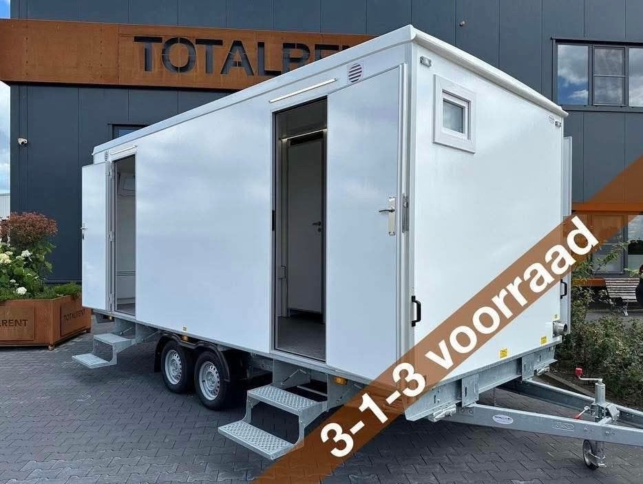 3-1-3 Toiletwagen nieuw uit voorraad leverbaar, Ophalen, Nieuw