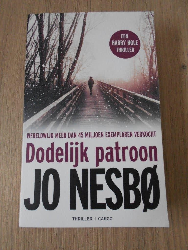 Jo Nesbo - Dodelijk patroon, Boeken, Ophalen, Nieuw