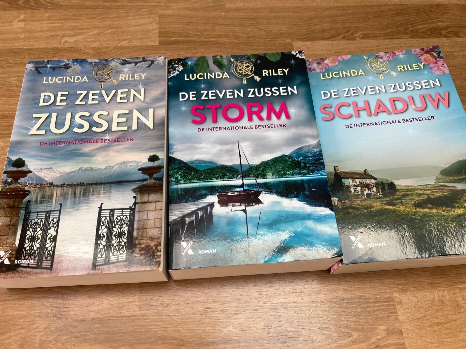 De zeven zussen, Ophalen, Gelezen