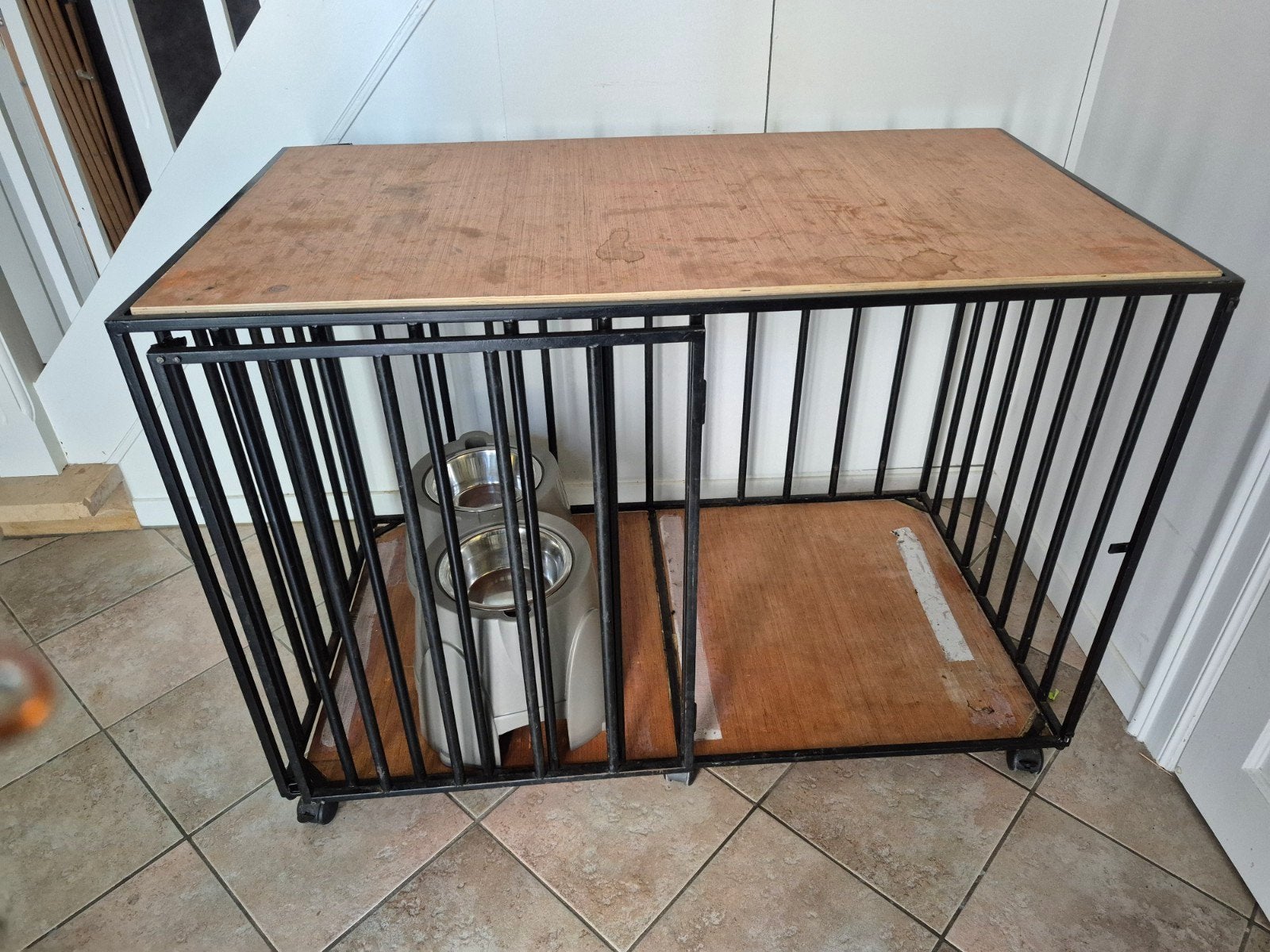 grote bench, Dieren en Toebehoren, Ophalen, Gebruikt