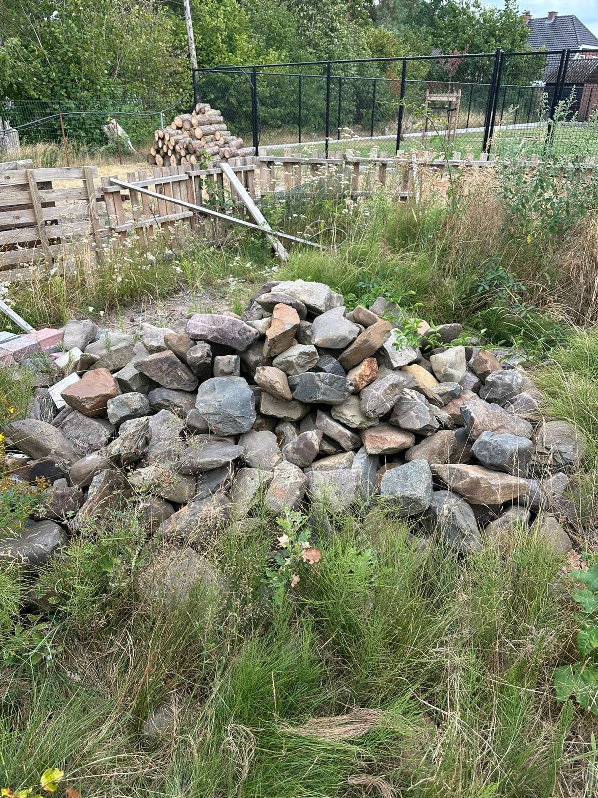 Maaskeien gratis af te halen, Tuin en Terras, Grind, Keien en Split, Ophalen, Overige materialen, Gebruikt, Kei