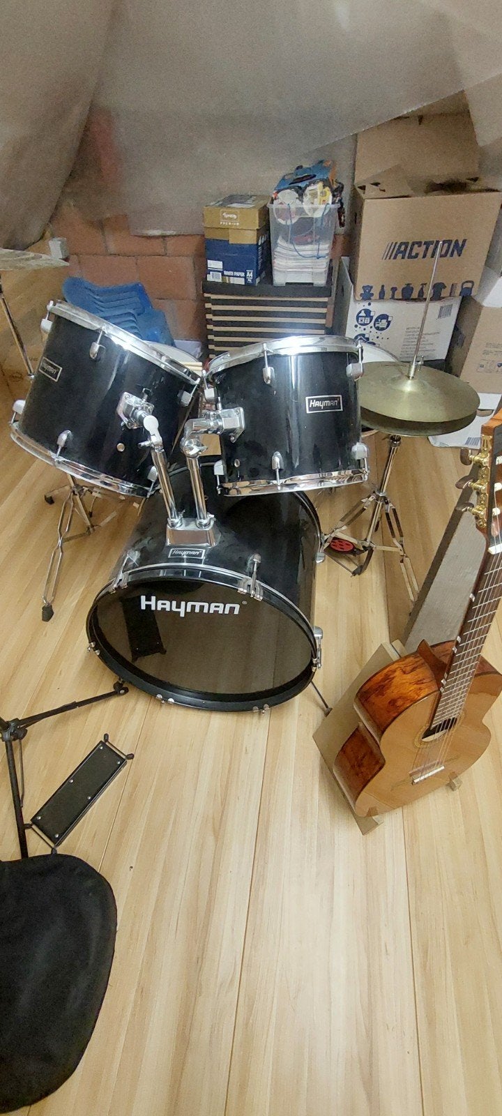 Drumstel, Muziek en Instrumenten, Drumstellen en Slagwerk, Ophalen