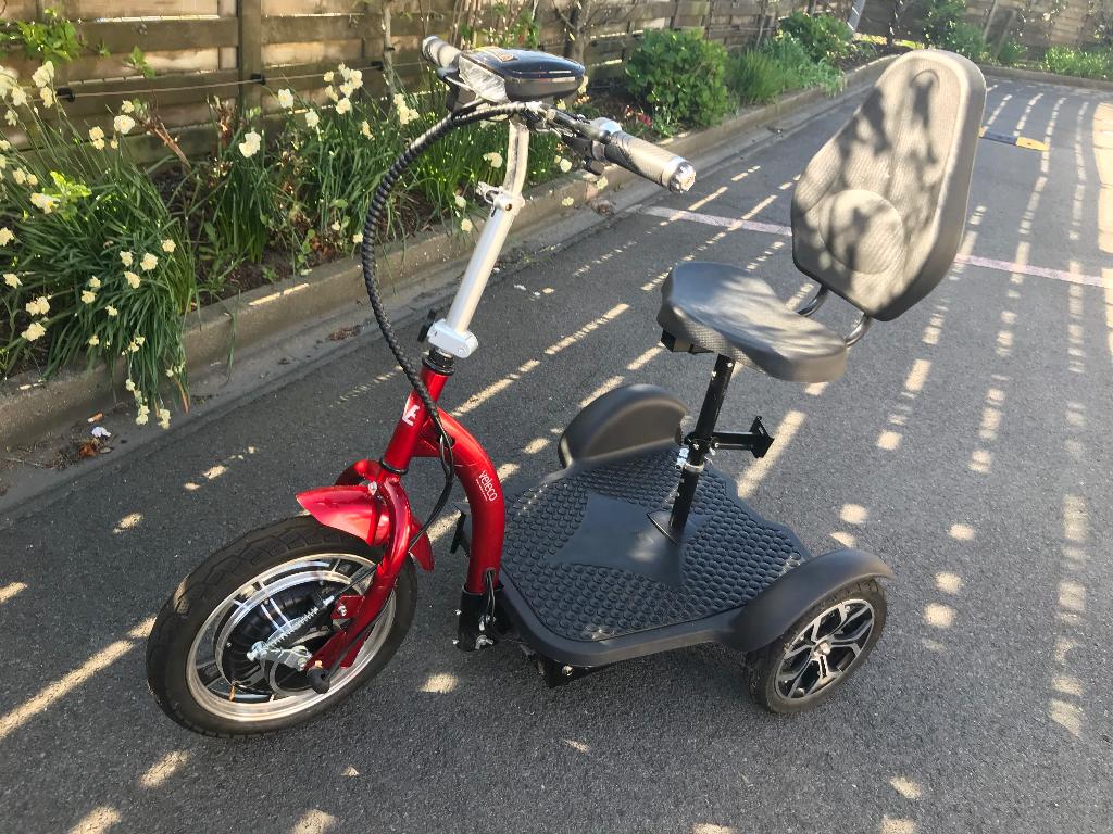 Elektrische scootmobiel, Ophalen, Zo goed als nieuw