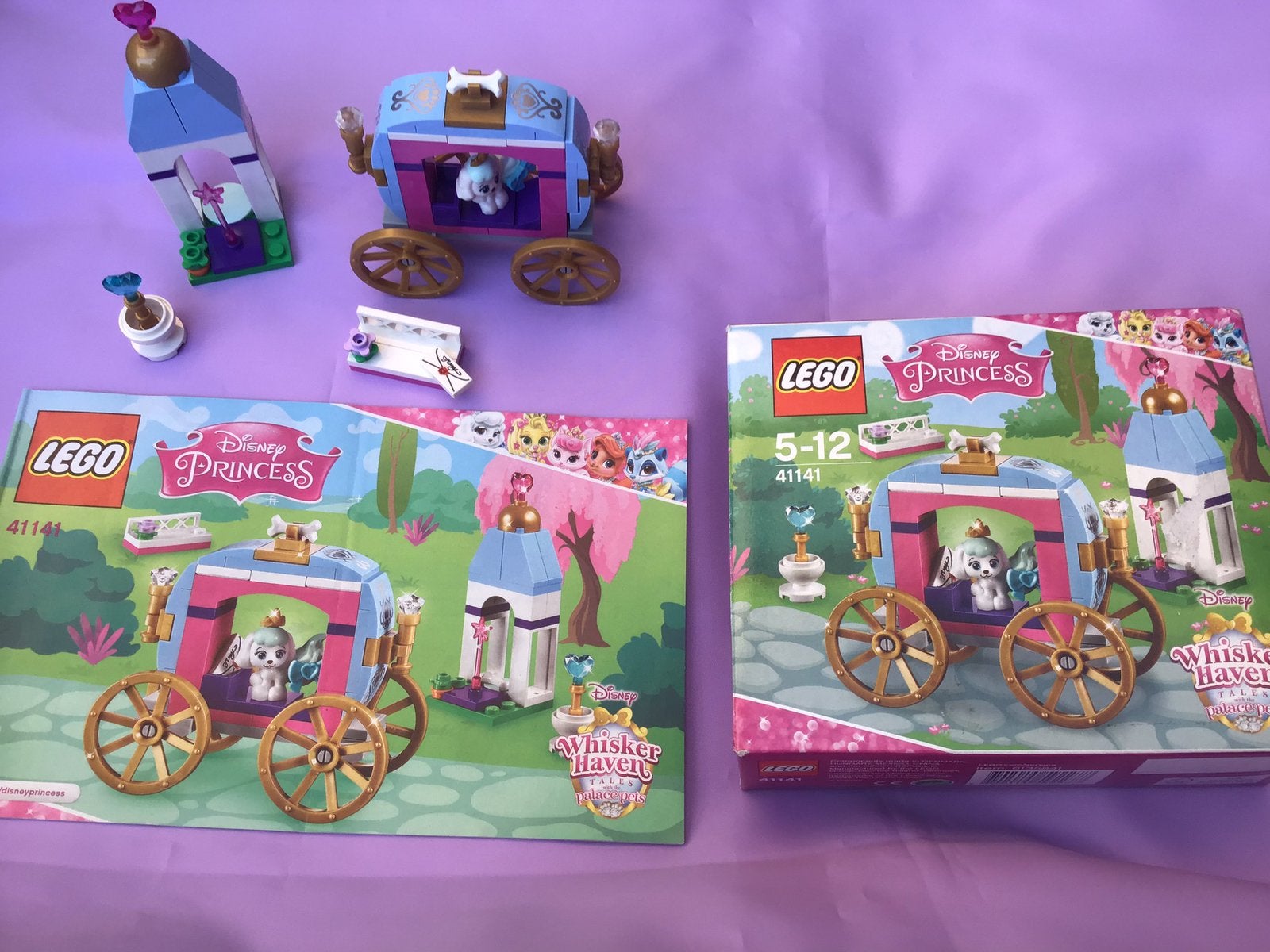 Lego Disney prinsessen L, Kinderen en Baby's, Lego, Ophalen of Verzenden, Zo goed als nieuw, Compleet