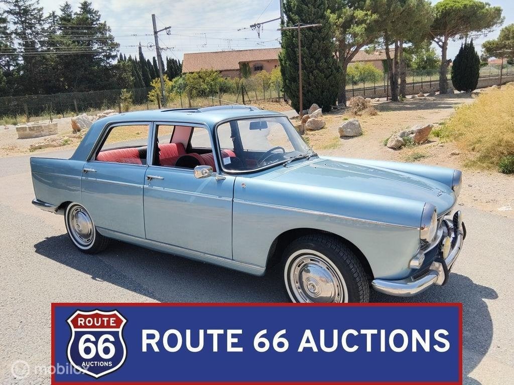 Peugeot 404 Super Luxe | 1967 | Route 66 Auctions, foto 4