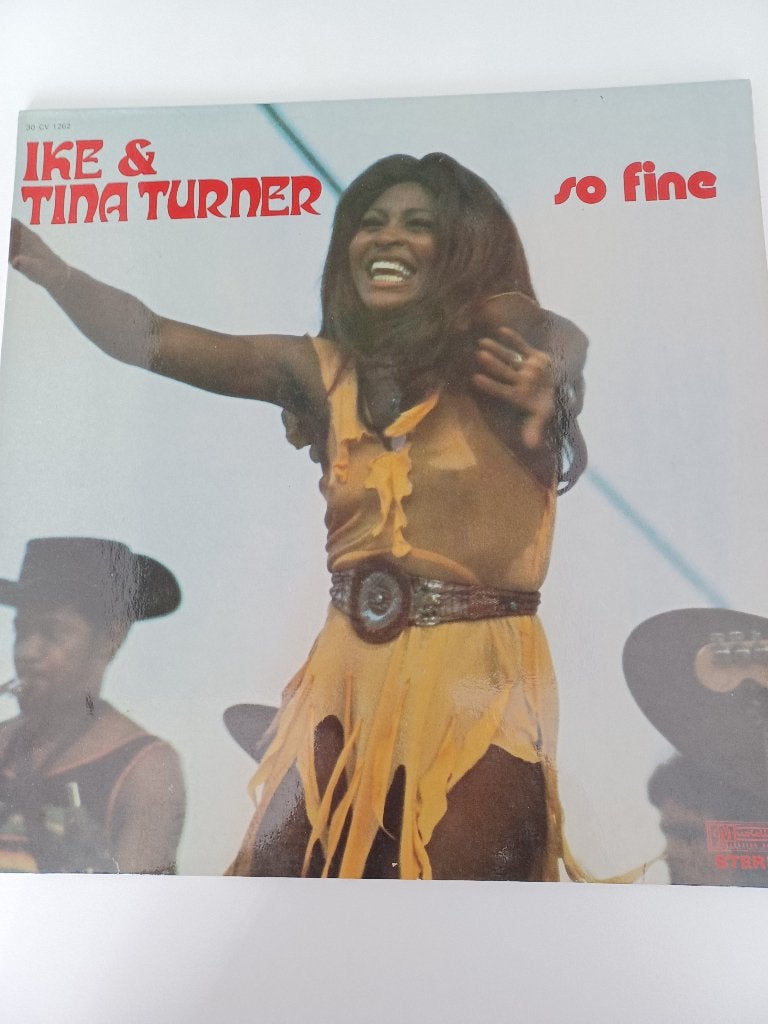 LP Ike & Tina Turner – So Fine, LP, Gebruikt, Funk, Reissue