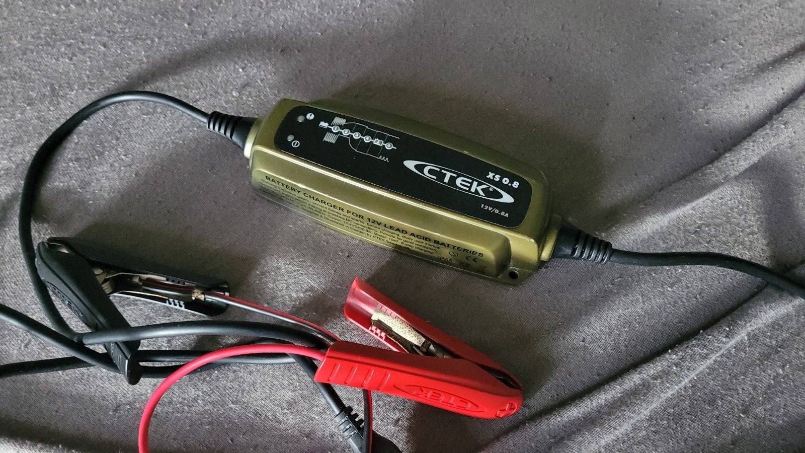 Ctek XS 0.8, Ophalen of Verzenden