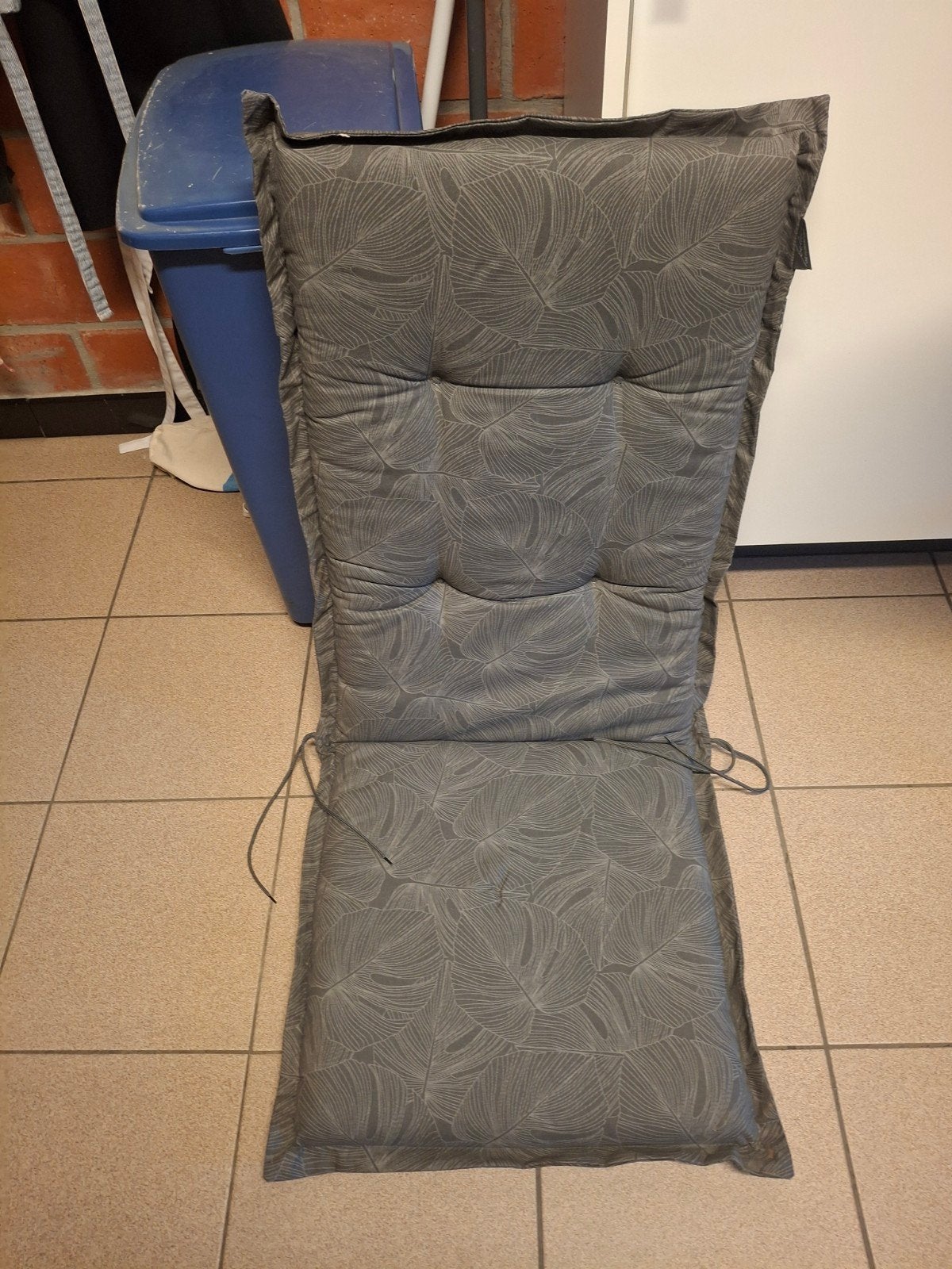 kussens voor tuinstoelen. 4 stuks, Tuin en Terras, Ophalen, Zo goed als nieuw