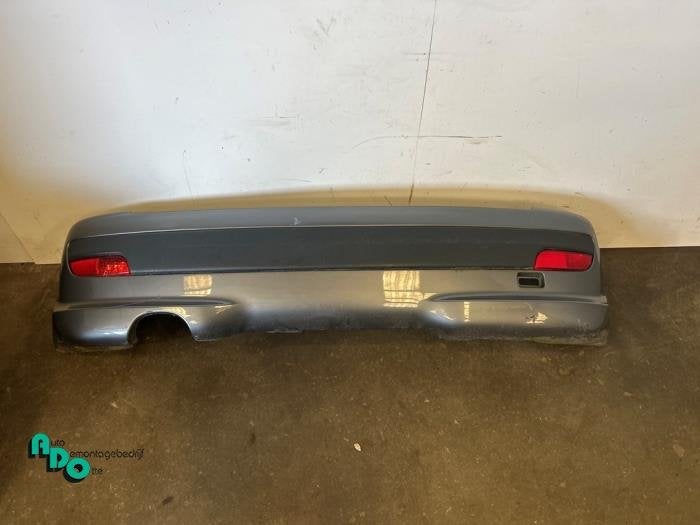 Achterbumper van een Peugeot 206 PLUS (206 PLUS 09-) (KTH), Gebruikt, -, -, Ophalen of Verzenden