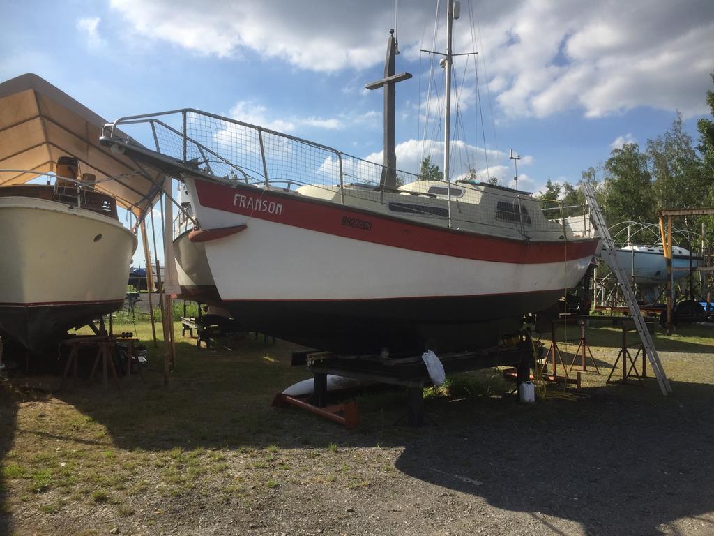 Zeilboot Kim Kiel 8mx3, Ophalen, Diesel