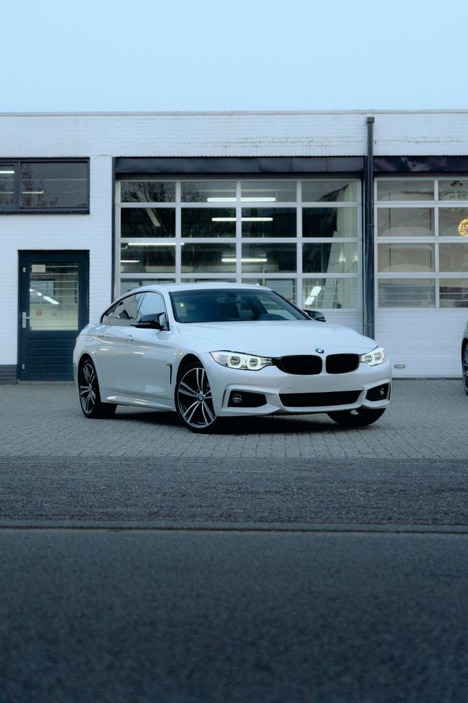 Bmw 420i xdrive, Auto's, BMW, Automaat, 4 cilinders, Wit, Bedrijf