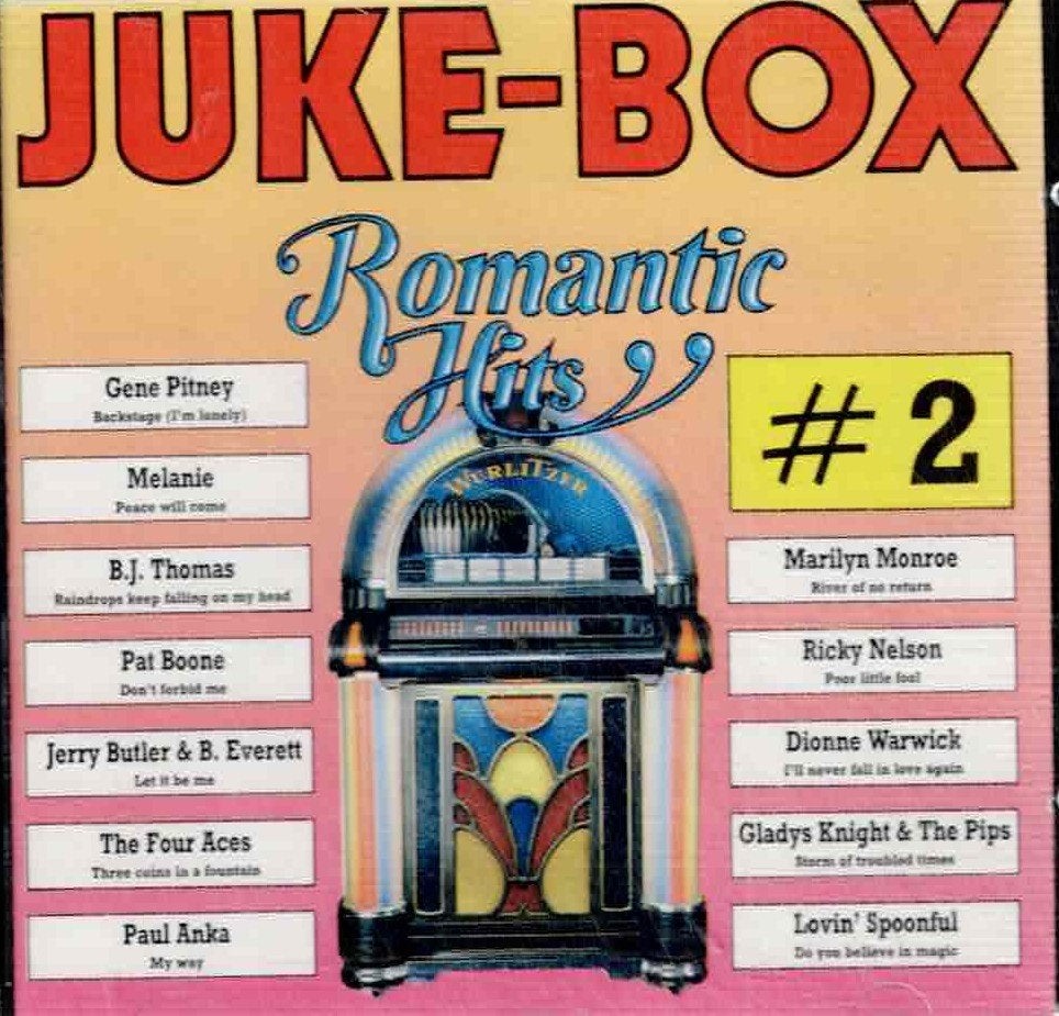 cd  /  Juke-Box Romantic Hits #2, Cd's en Dvd's, Cd's | Overige Cd's, Ophalen of Verzenden